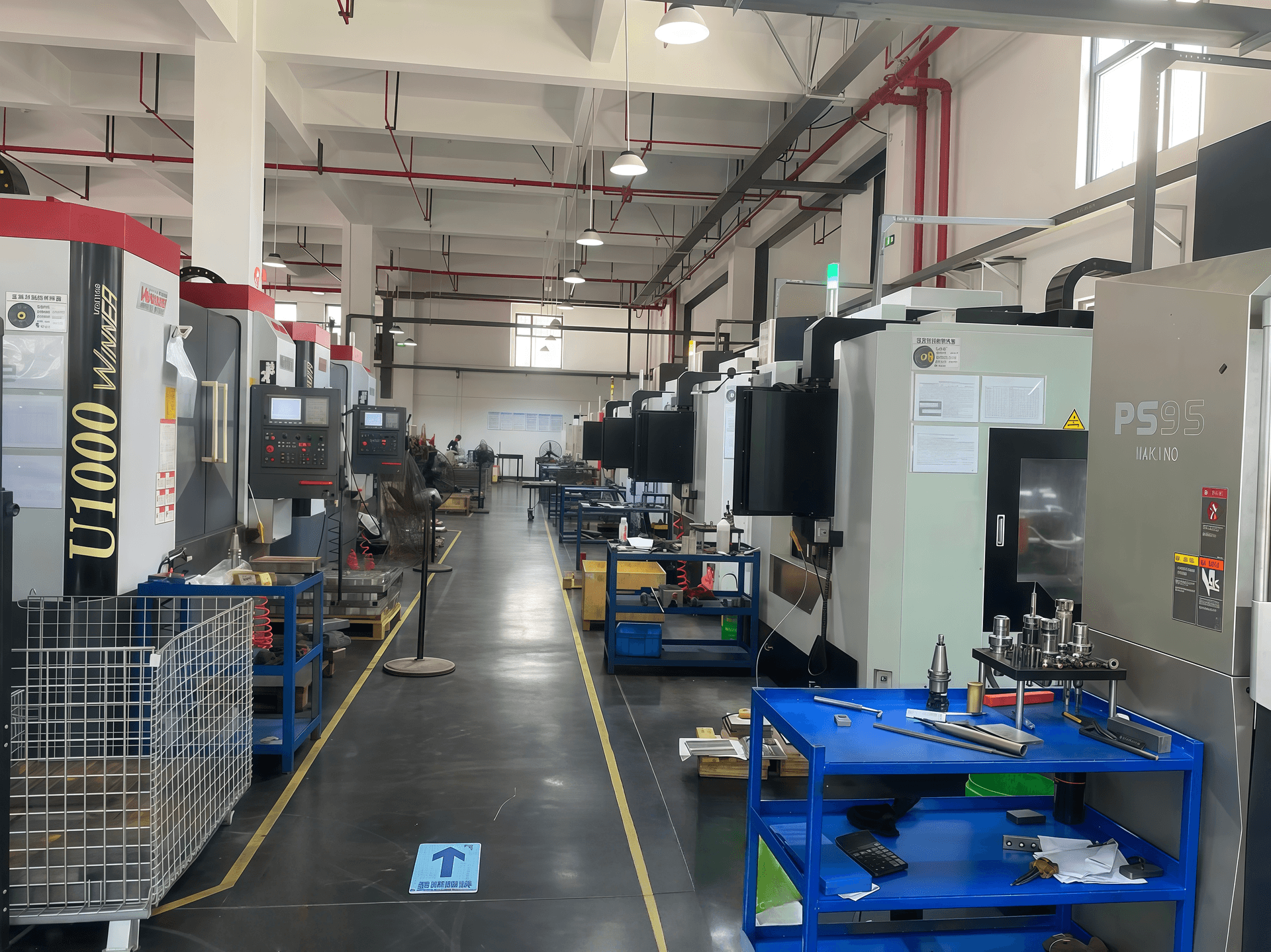 CNC machining center