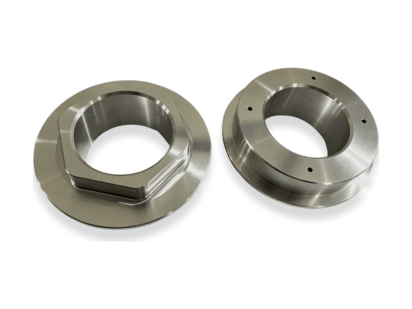 Aerospace 7075 Aluminum Gas Generator Mount 1
