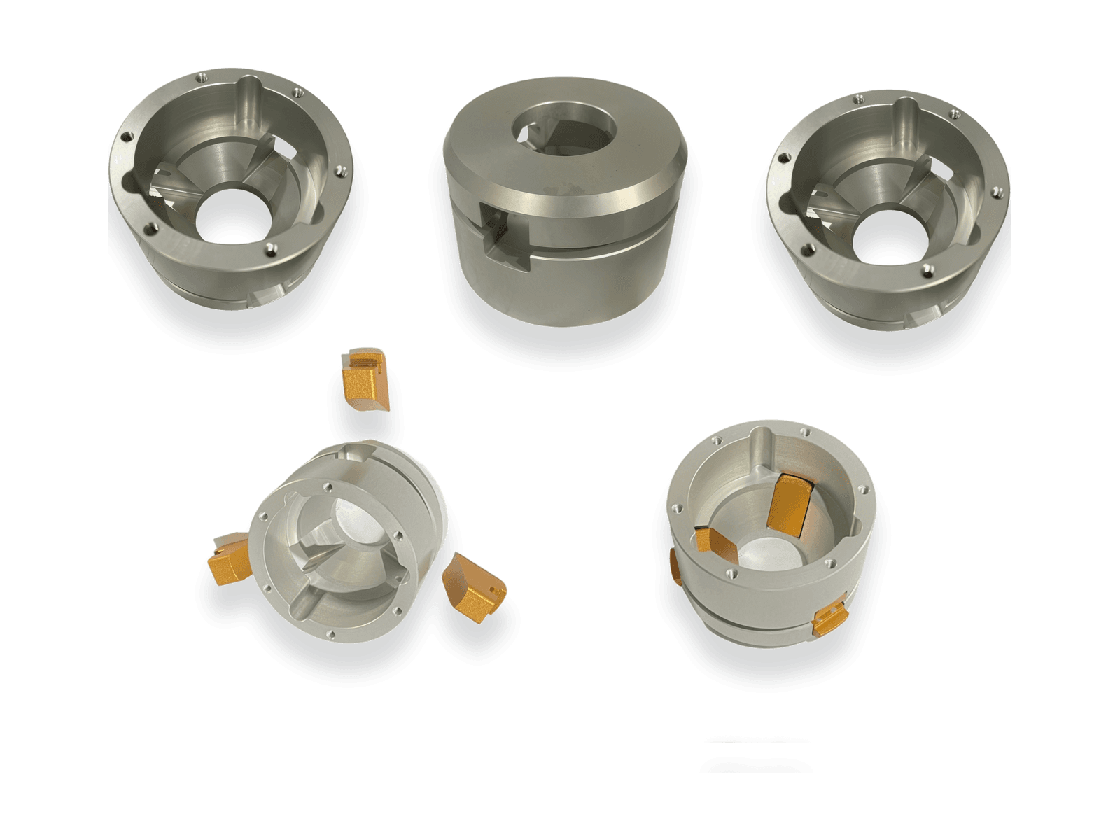 Yarn Roller Outer Seat High Precision Core Component For Textile Spinning Systems 2