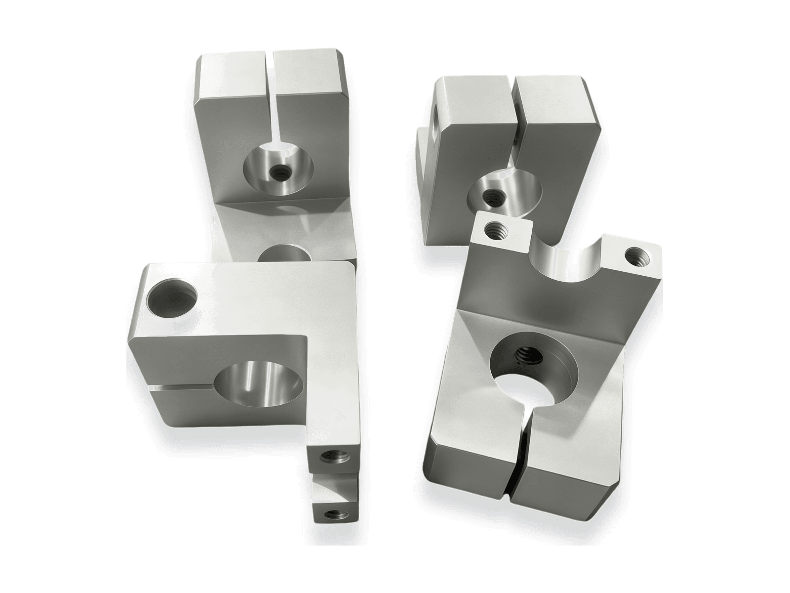 Custom CNC Machined 6061 Aluminum Components