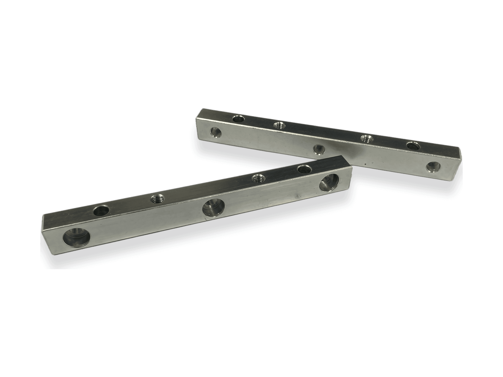 Custom CNC Machined Q235A Steel Fixed Adjustment Component