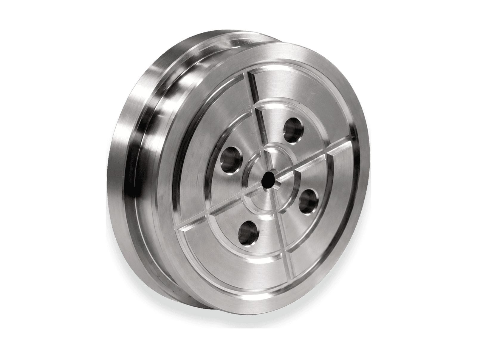 Precision CNC Machined Vacuum Suction Cup For Industrial Automation Robots 2