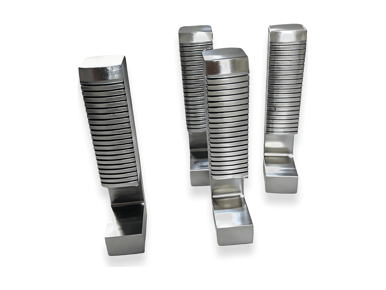 Precision CNC Machined Gripper Fingers For Industrial Automation 3
