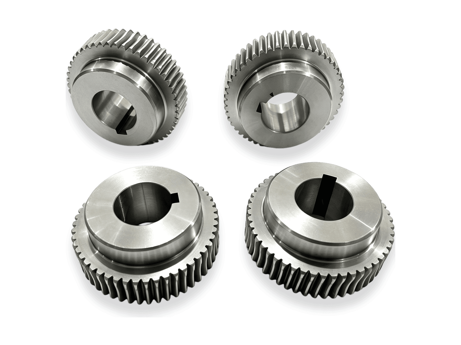 Precision CNC Machined Worm Gear For Industrial Transmission Systems 4