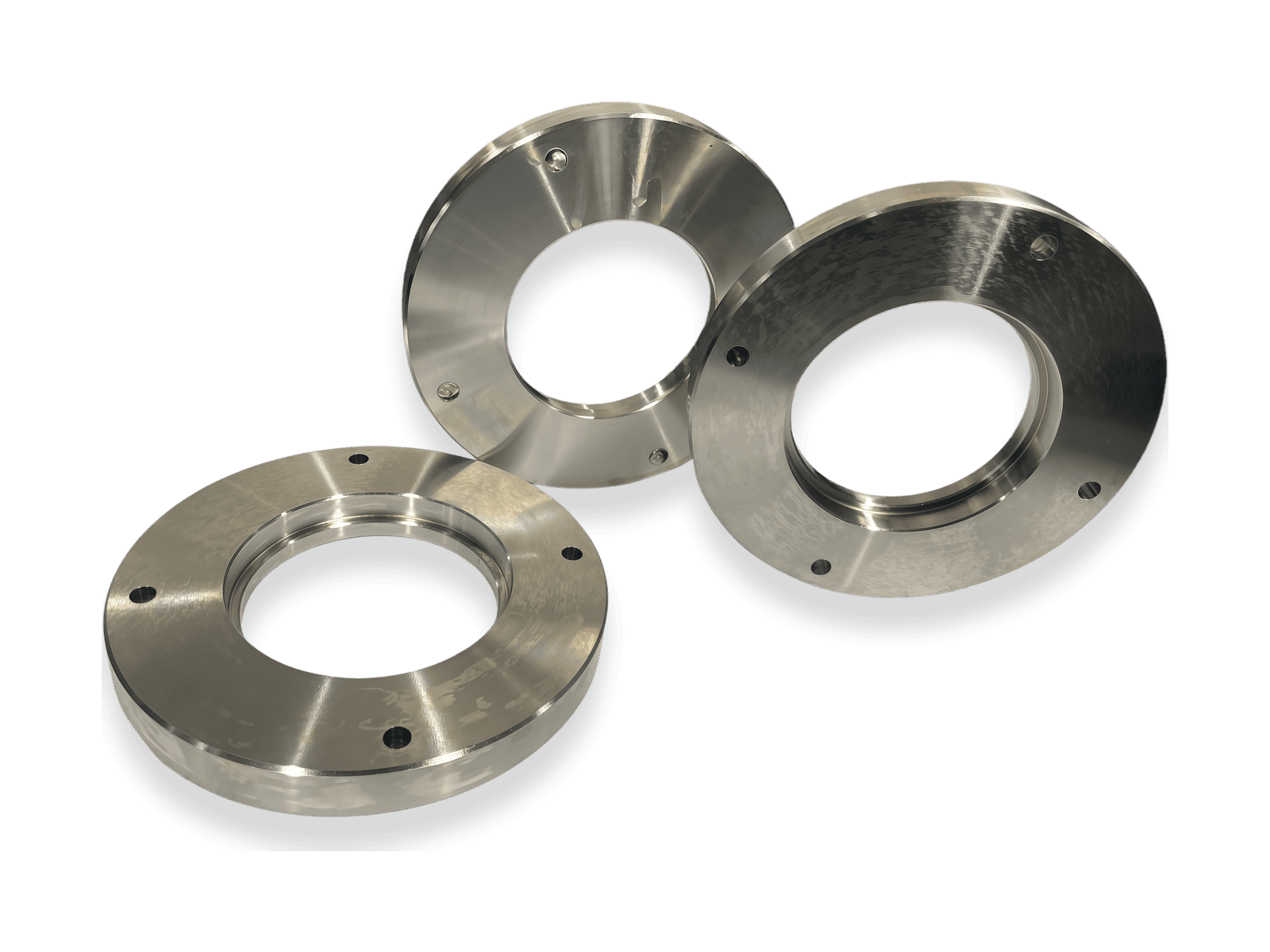 Precision CNC Machined Robot End Cover 1