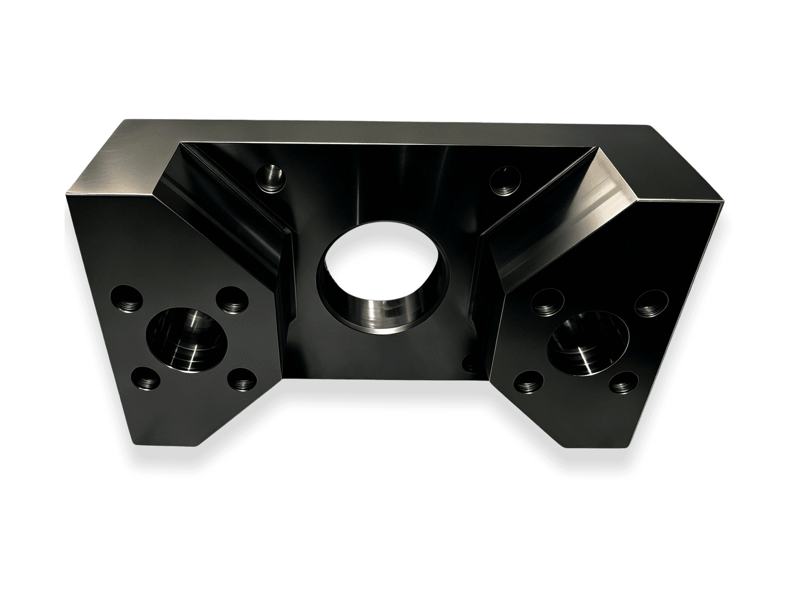 Precision Machined End Plate