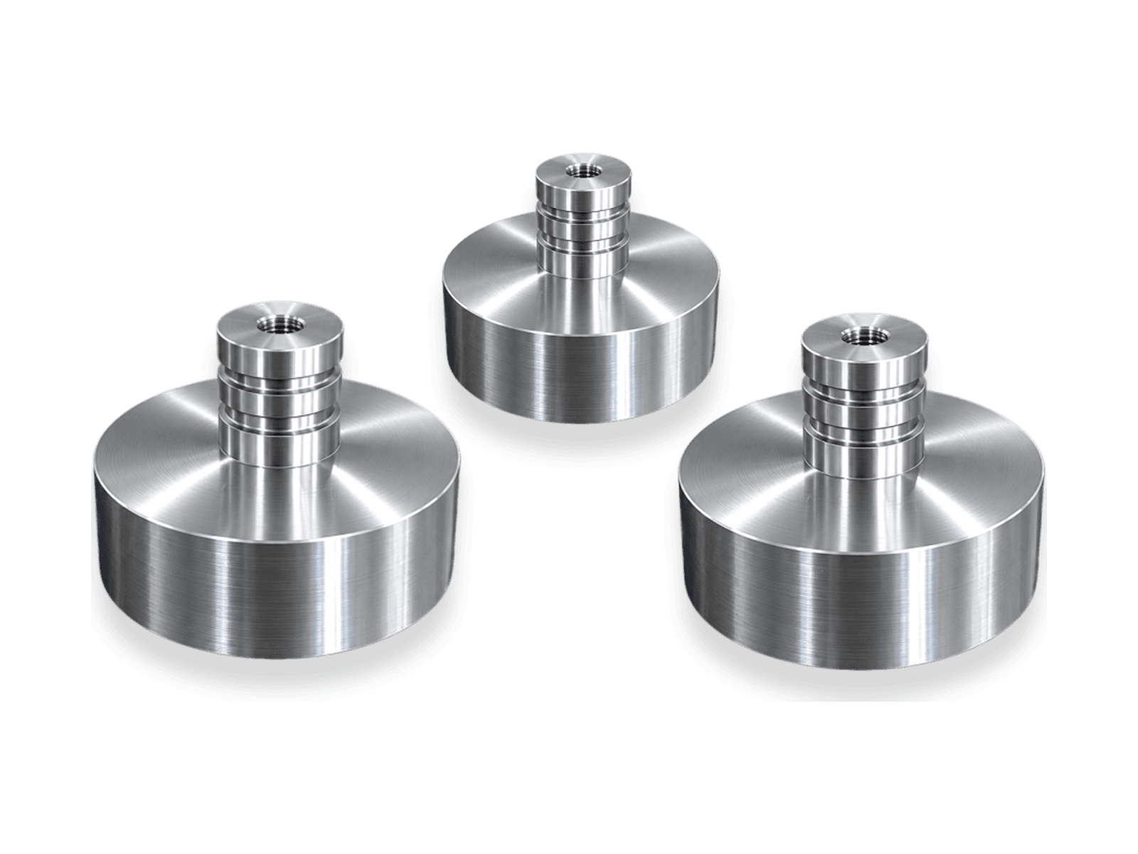 CNC Machined Aluminum Membrane Positioning Stopper For Industrial Filtration Systems 1