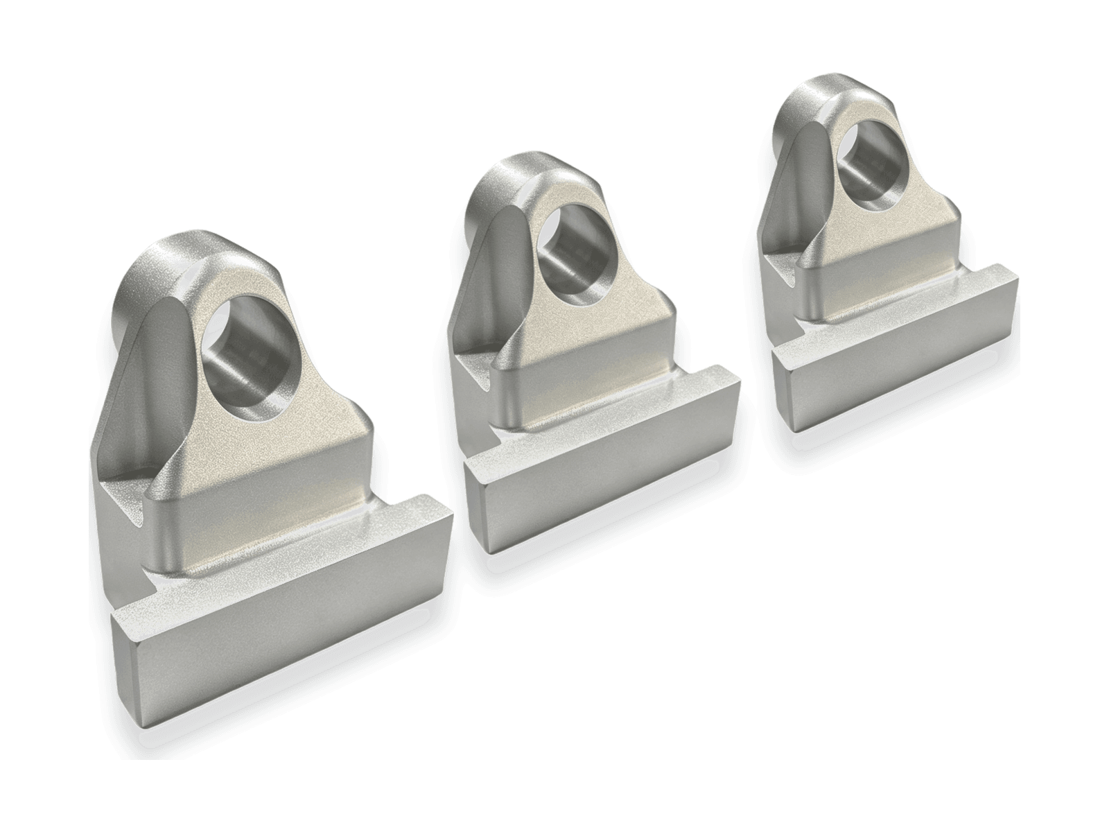 45# Tempered Steel Press Roller Bracket
